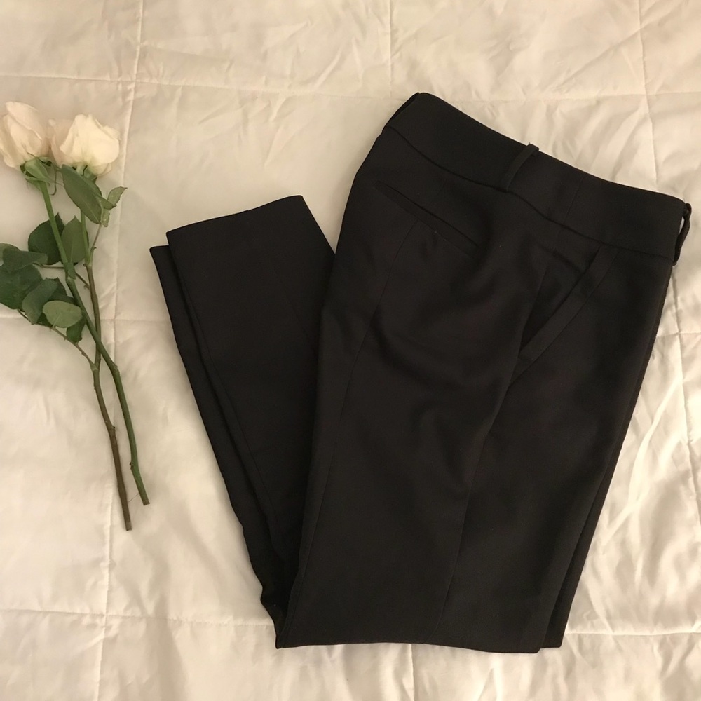 LOFT black skinny dress pants